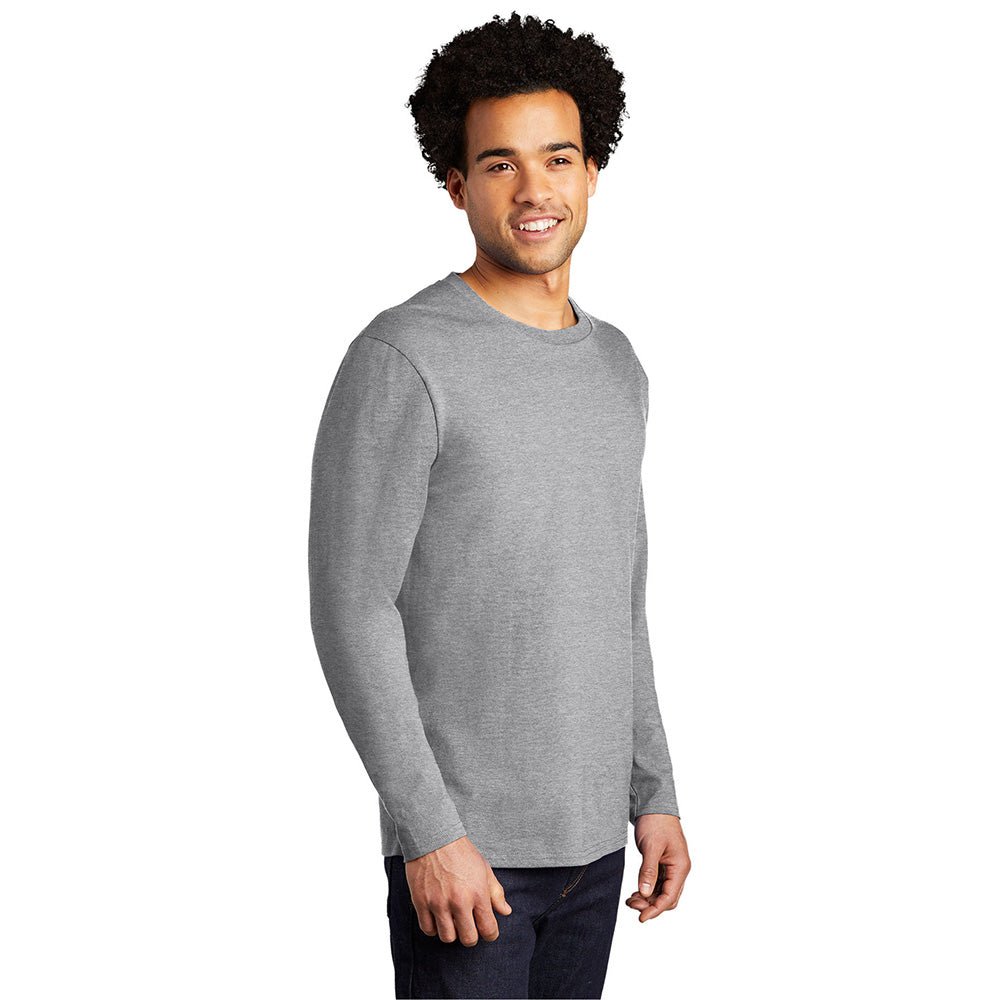 Port & Company PC600LS Combed Ring Spun Long Sleeve Bouncer Tee