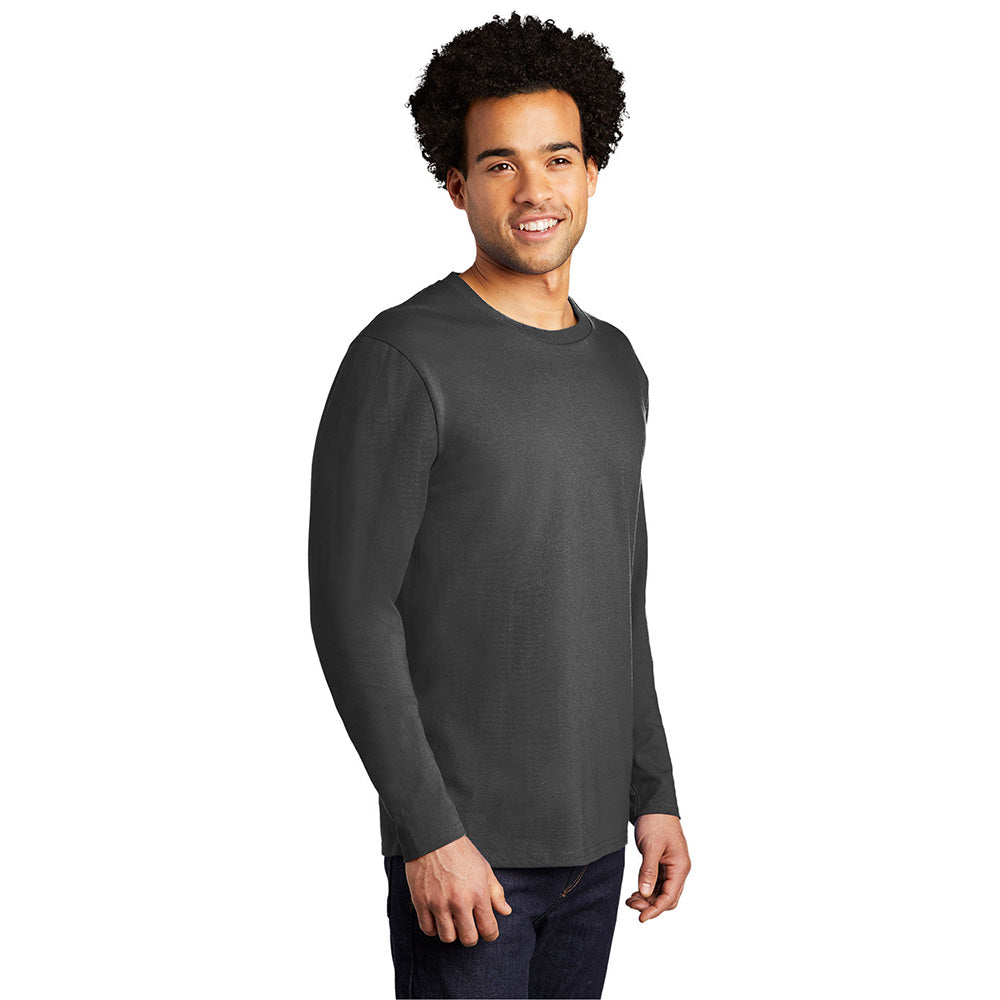 Port & Company PC600LS Combed Ring Spun Long Sleeve Bouncer Tee