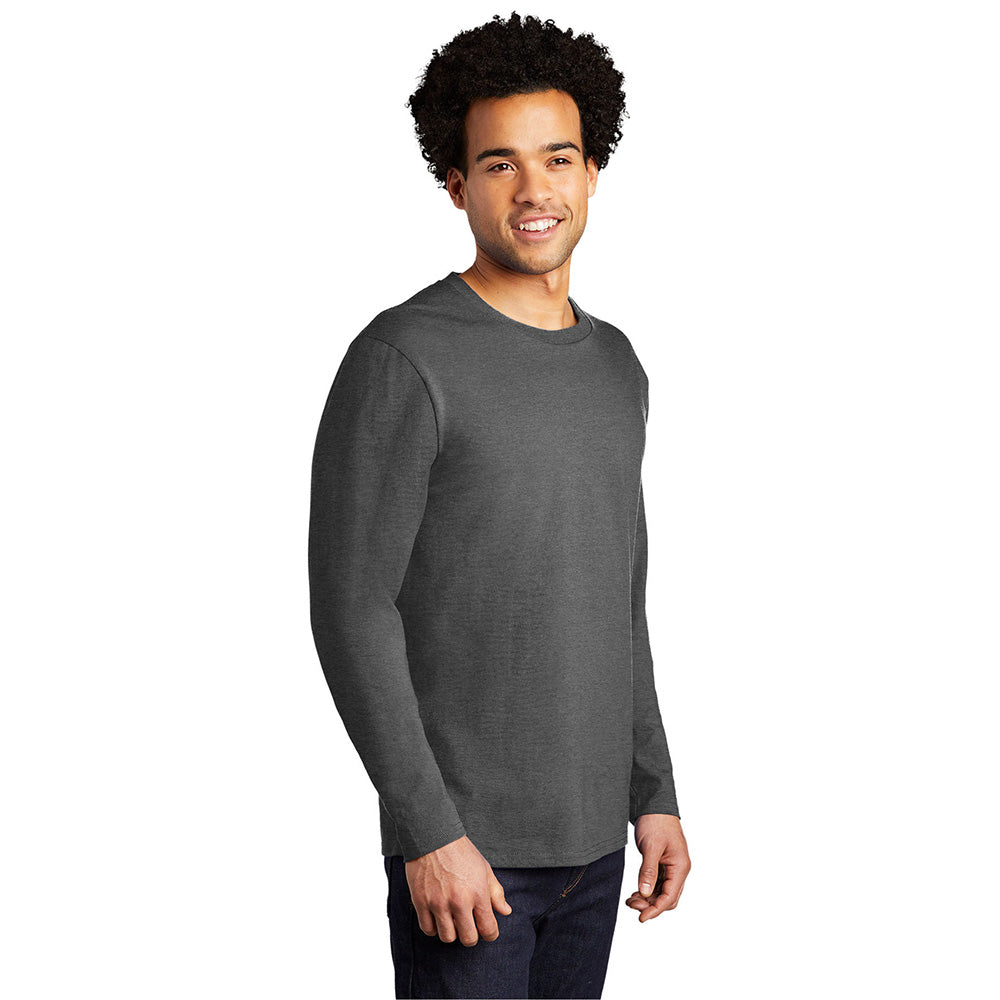 Port & Company PC600LS Combed Ring Spun Long Sleeve Bouncer Tee