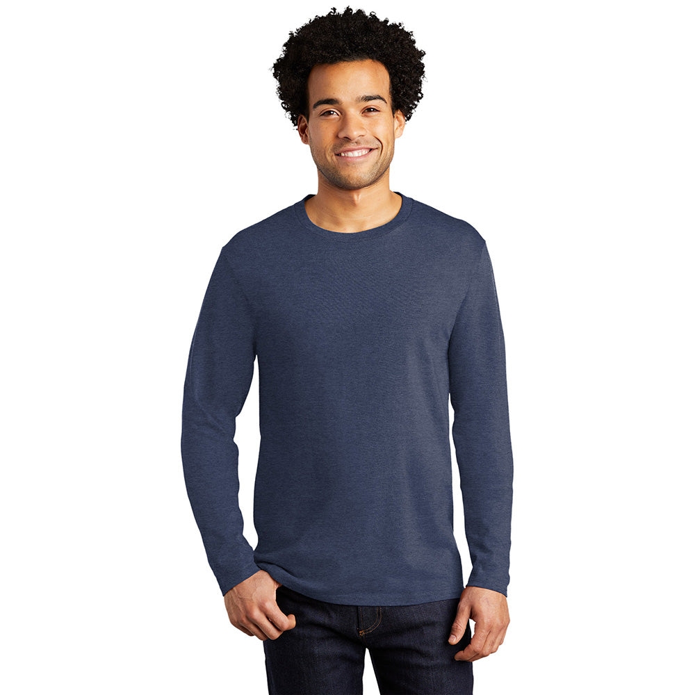 Port & Company PC600LS Combed Ring Spun Long Sleeve Bouncer Tee