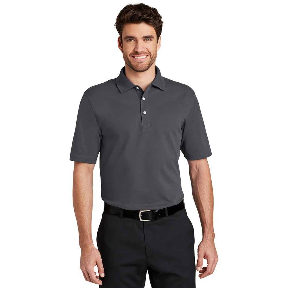 Port Authority K455 Rapid Dry Polycotton Short Sleeve Polo