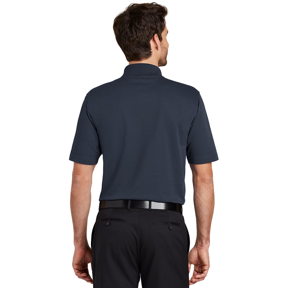 Port Authority K455 Rapid Dry Polycotton Short Sleeve Polo