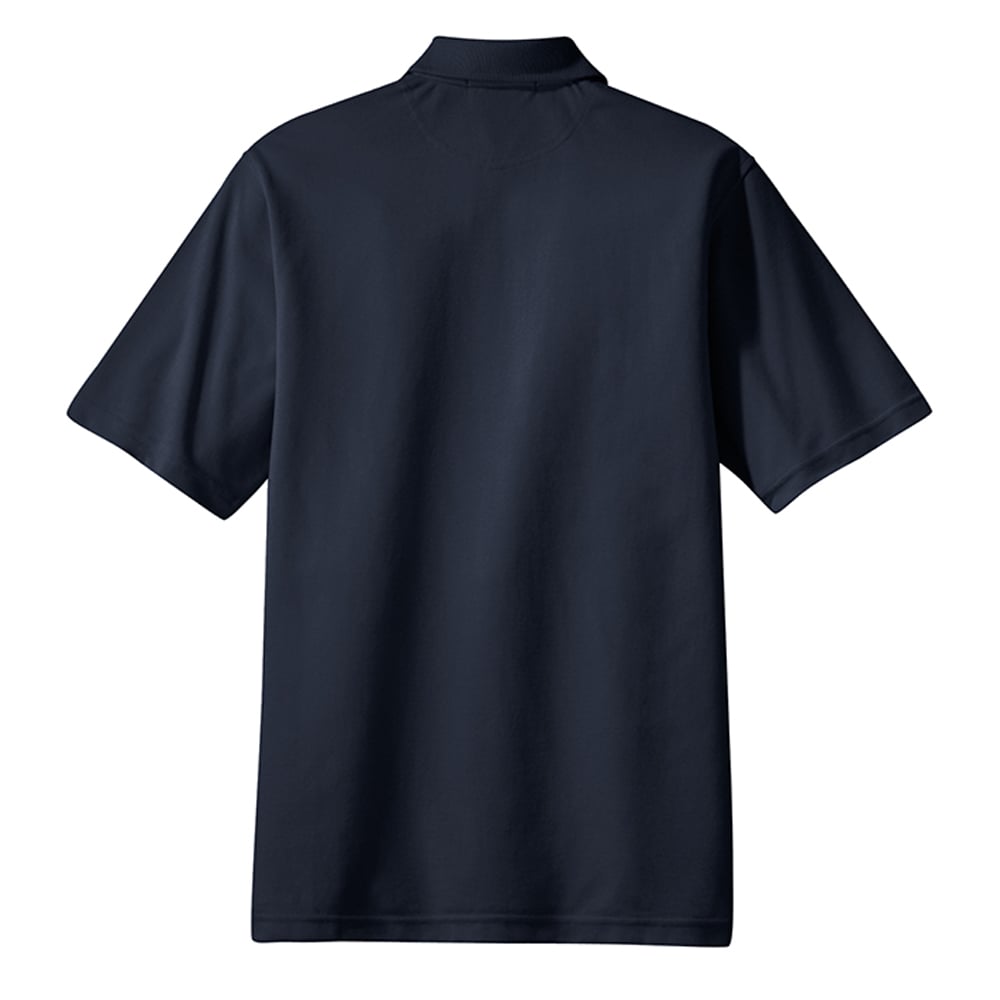 Port Authority K455 Rapid Dry Polycotton Short Sleeve Polo