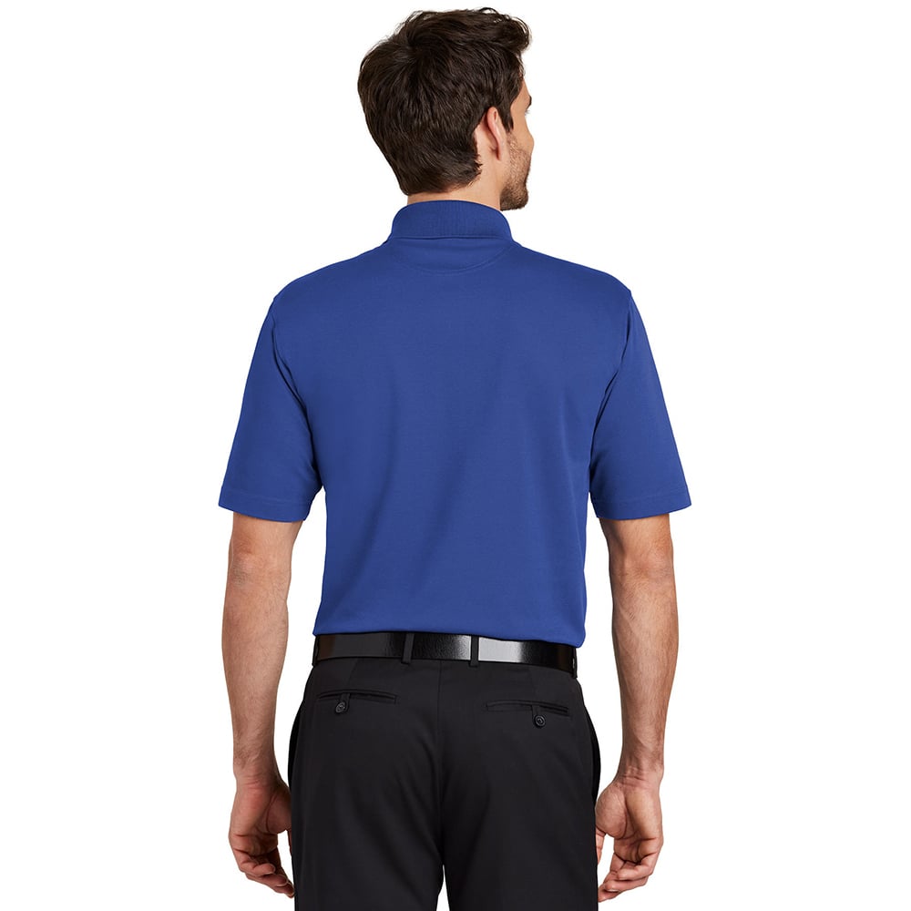 Port Authority K455 Rapid Dry Polycotton Short Sleeve Polo