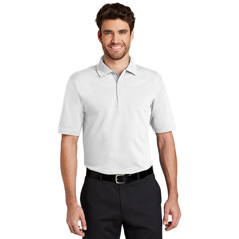 Port Authority K455 Rapid Dry Polycotton Short Sleeve Polo