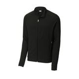 Sport-Tek ST560 Sport-Wick Flex Fleece Full-Zip Sweatshirt