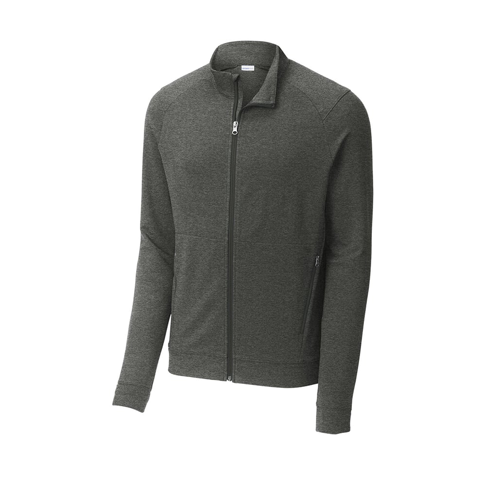 Sport-Tek ST560 Sport-Wick Flex Fleece Full-Zip Sweatshirt