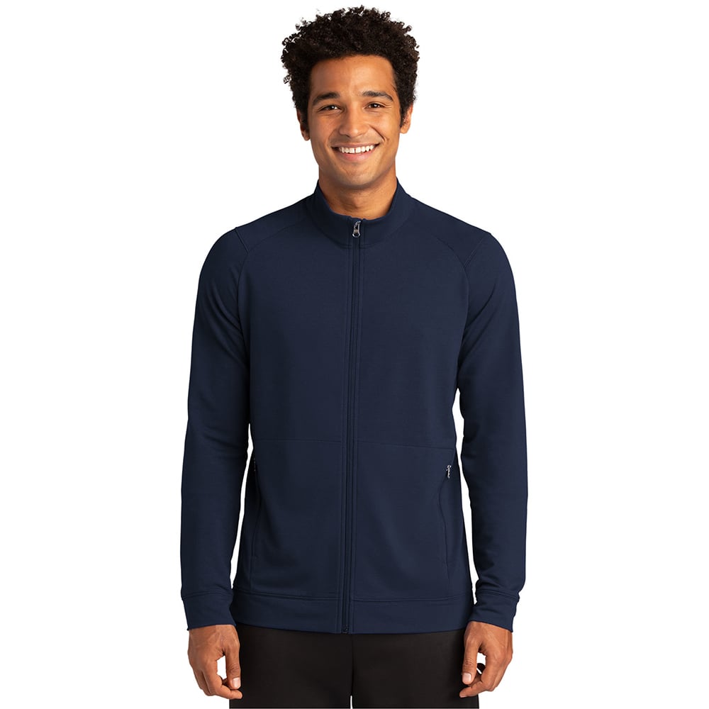 Sport-Tek ST560 Sport-Wick Flex Fleece Full-Zip Sweatshirt