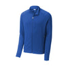 Sport-Tek ST560 Sport-Wick Flex Fleece Full-Zip Sweatshirt