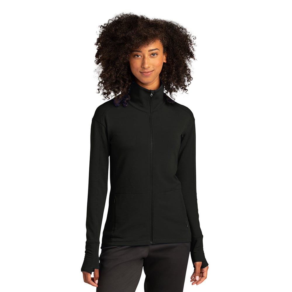 Sport-Tek LST560 Sport-Wick Flex Fleece Women's Full-Zip Sweatshirt