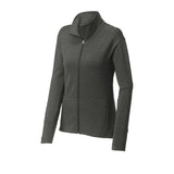 Sport-Tek LST560 Sport-Wick Flex Fleece Women's Full-Zip Sweatshirt