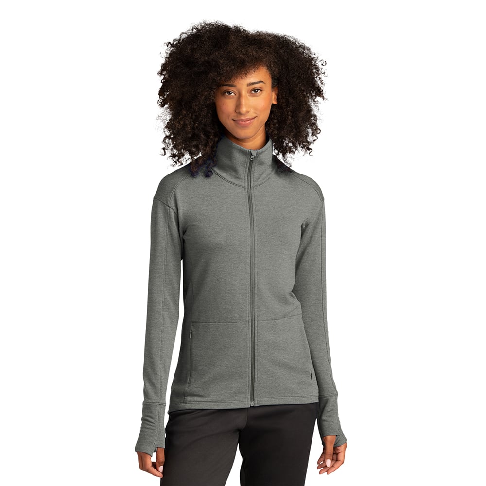 Sport-Tek LST560 Sport-Wick Flex Fleece Women's Full-Zip Sweatshirt