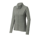 Sport-Tek LST560 Sport-Wick Flex Fleece Women's Full-Zip Sweatshirt