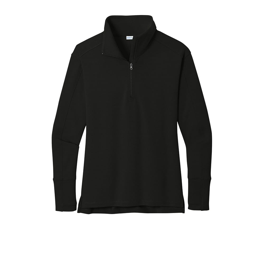 Sport-Tek LST561 Sport-Wick Flex Fleece Women's Quarter-Zip Sweatshirt