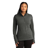 Sport-Tek LST561 Sport-Wick Flex Fleece Women's Quarter-Zip Sweatshirt