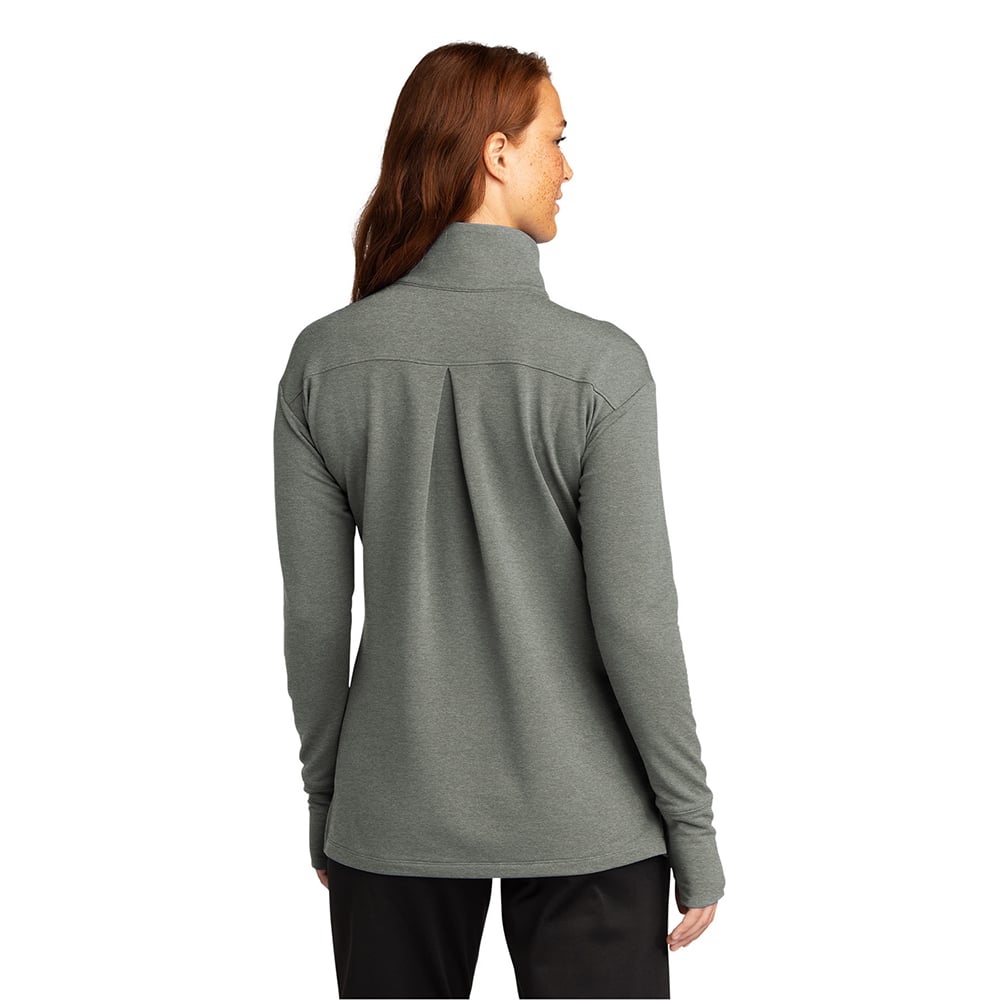 Sport-Tek LST561 Sport-Wick Flex Fleece Women's Quarter-Zip Sweatshirt