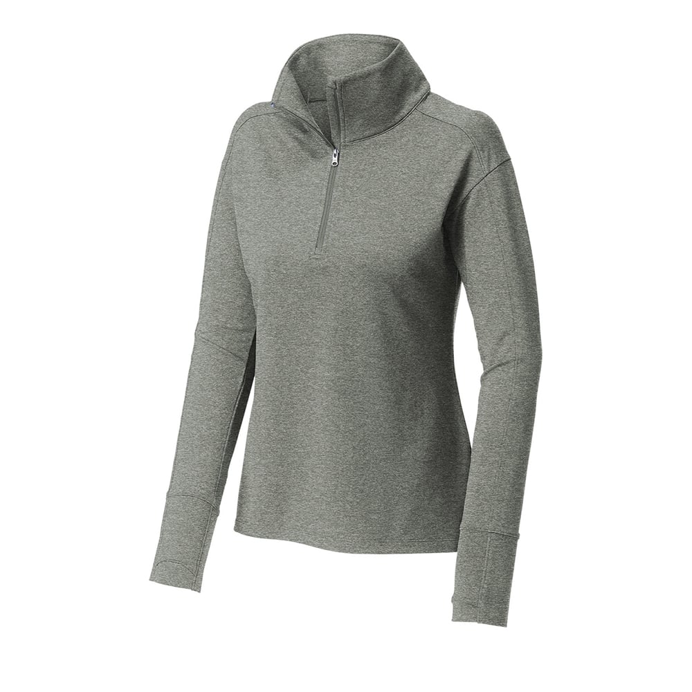 Sport-Tek LST561 Sport-Wick Flex Fleece Women's Quarter-Zip Sweatshirt