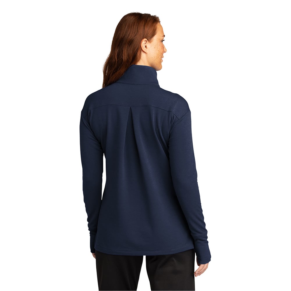 Sport-Tek LST561 Sport-Wick Flex Fleece Women's Quarter-Zip Sweatshirt