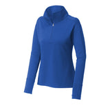 Sport-Tek LST561 Sport-Wick Flex Fleece Women's Quarter-Zip Sweatshirt