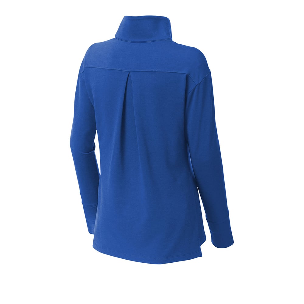 Sport-Tek LST561 Sport-Wick Flex Fleece Women's Quarter-Zip Sweatshirt