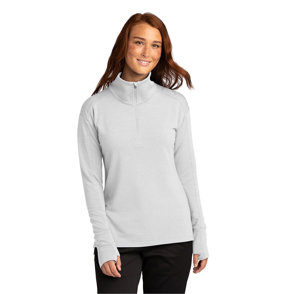 Sport-Tek LST561 Sport-Wick Flex Fleece Women's Quarter-Zip Sweatshirt