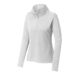 Sport-Tek LST561 Sport-Wick Flex Fleece Women's Quarter-Zip Sweatshirt