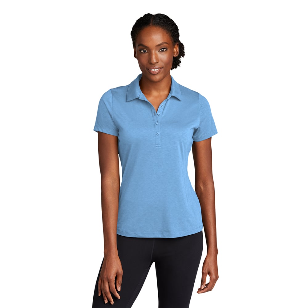 Sport-Tek LST530 PosiCharge Women's Strive Short Sleeve Polo