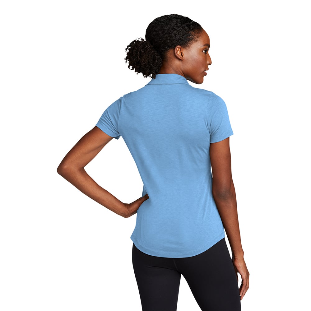 Sport-Tek LST530 PosiCharge Women's Strive Short Sleeve Polo