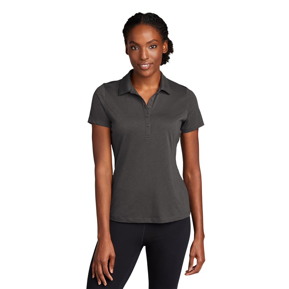 Sport-Tek LST530 PosiCharge Women's Strive Short Sleeve Polo