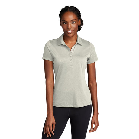 Sport-Tek LST530 PosiCharge Women's Strive Short Sleeve Polo