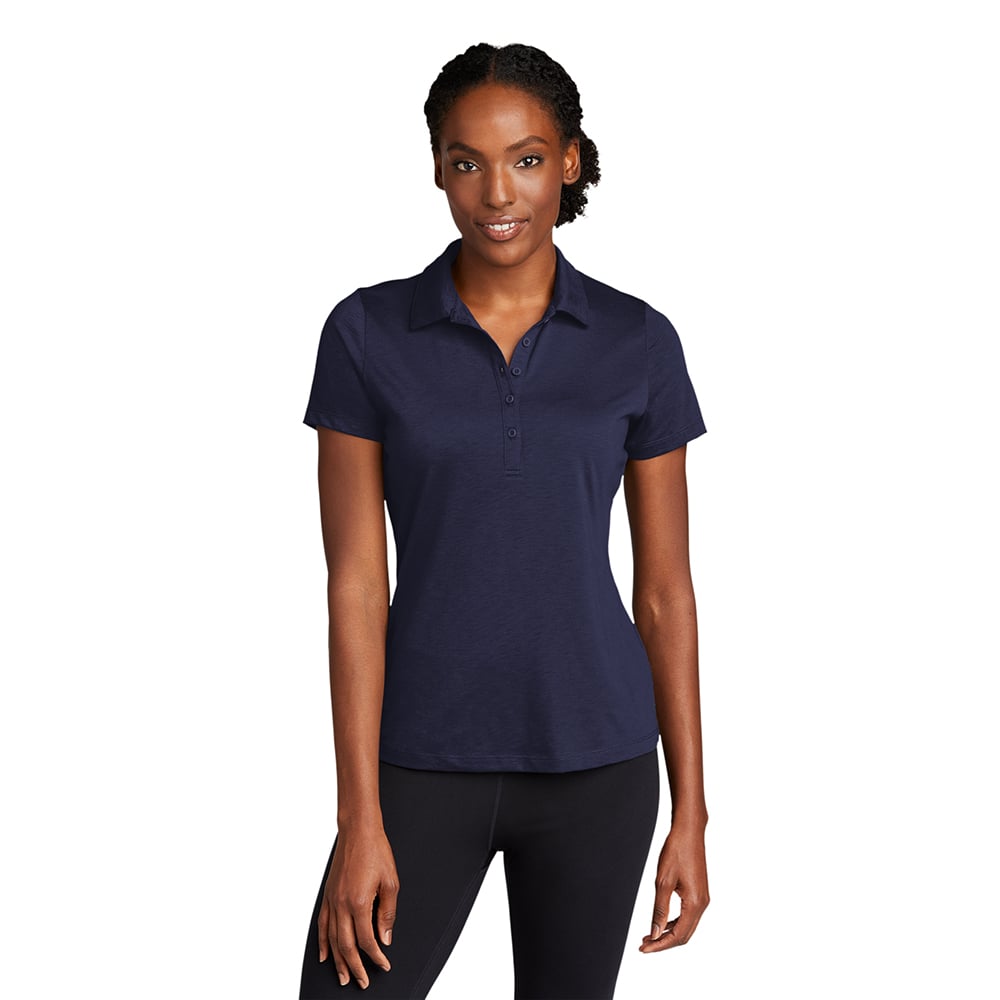 Sport-Tek LST530 PosiCharge Women's Strive Short Sleeve Polo