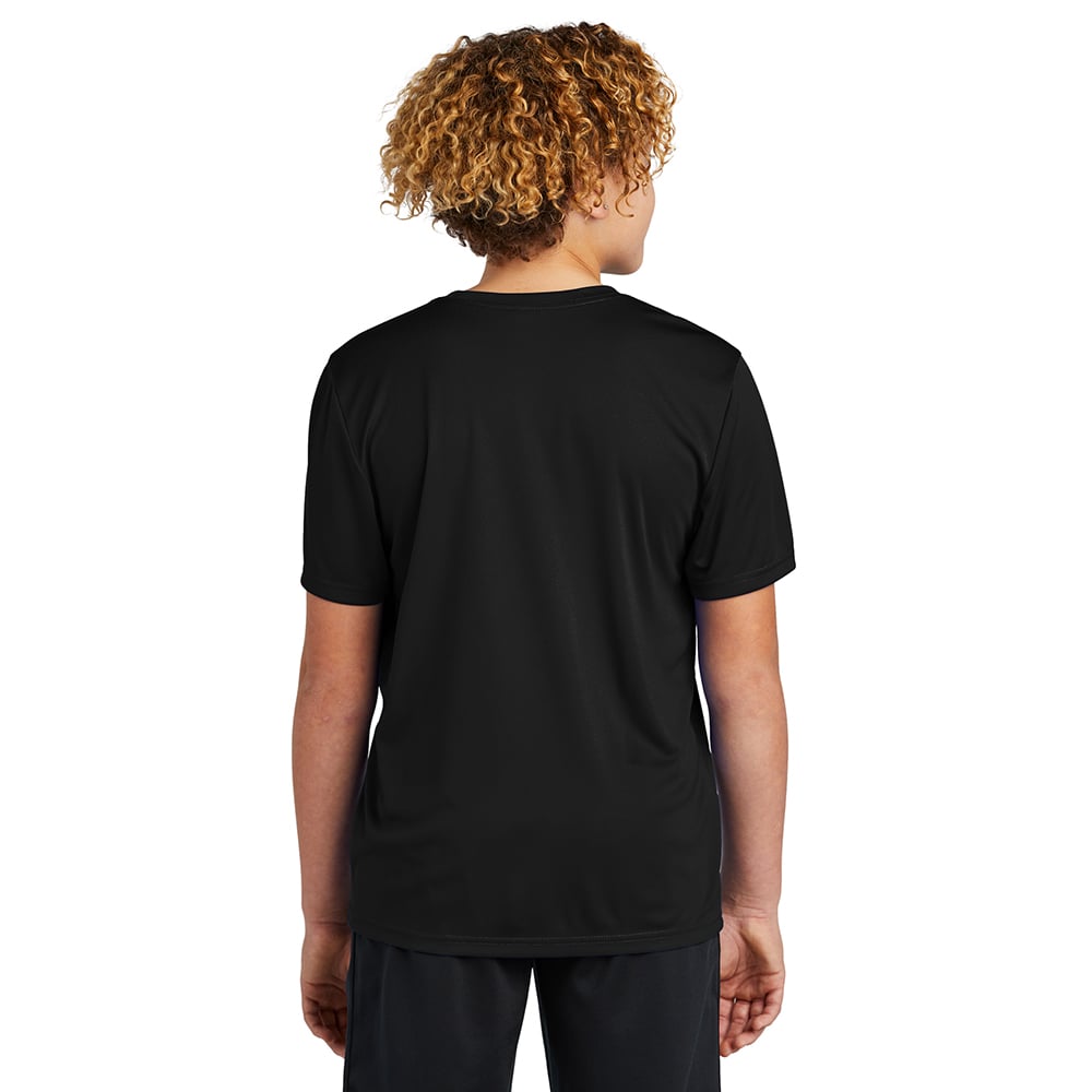 Sport-Tek YST720 Youth PosiCharge Re-Compete Short Sleeve Recycled Tee