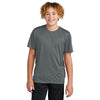 Sport-Tek YST720 Youth PosiCharge Re-Compete Short Sleeve Recycled Tee