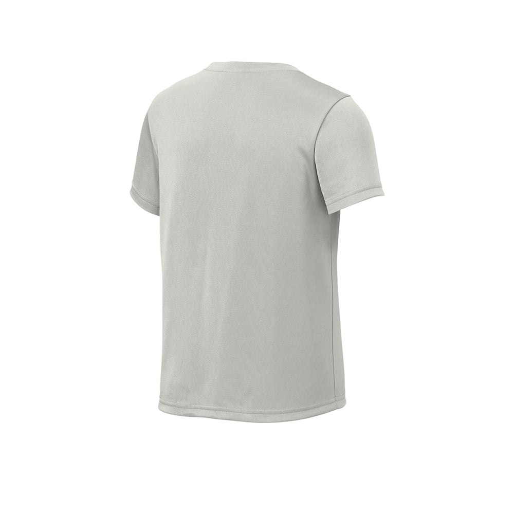 Sport-Tek YST720 Youth PosiCharge Re-Compete Short Sleeve Recycled Tee