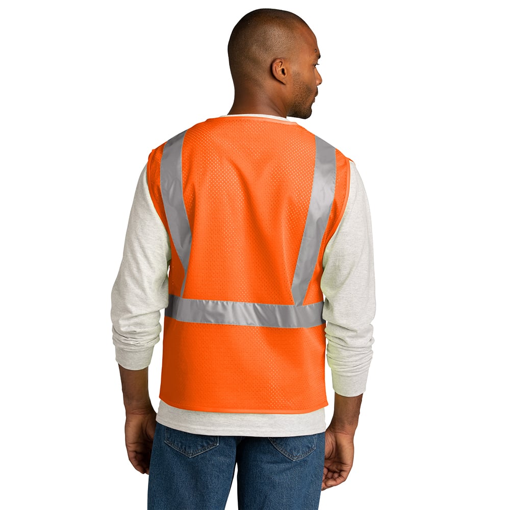 CornerStone CSV102 Class 2 Mesh Zippered Vest