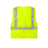 CornerStone CSV102 Class 2 Mesh Zippered Vest