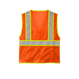 CornerStone CSV105 Surveyor Zippered Two-Tone Vest