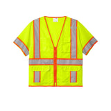 CornerStone CSV106 Surveyor Two-Tone Short Sleeve Vest