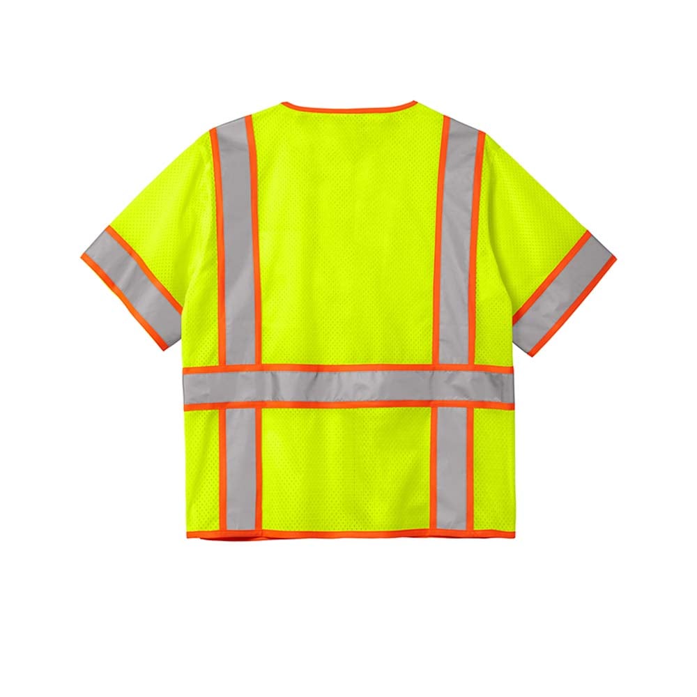CornerStone CSV106 Surveyor Two-Tone Short Sleeve Vest