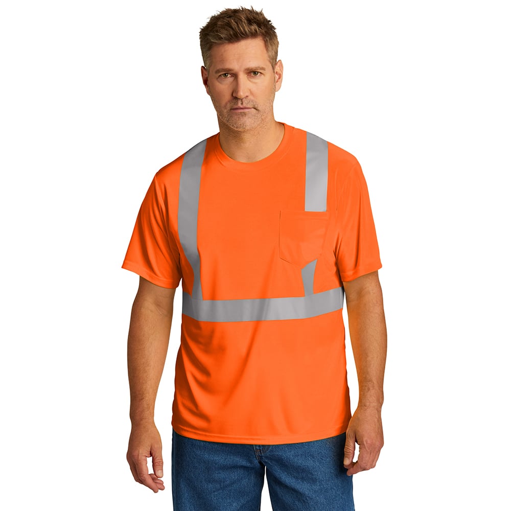 CornerStone CS200 Hi Vis Class 2 Mesh T-Shirt