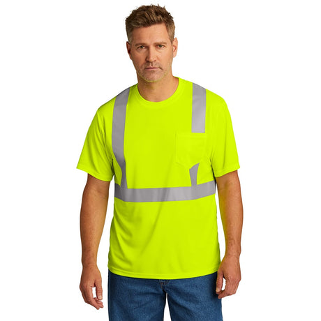 CornerStone CS200 Hi Vis Class 2 Mesh T-Shirt