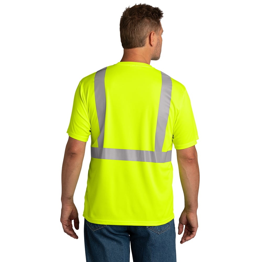 CornerStone CS200 Hi Vis Class 2 Mesh T-Shirt