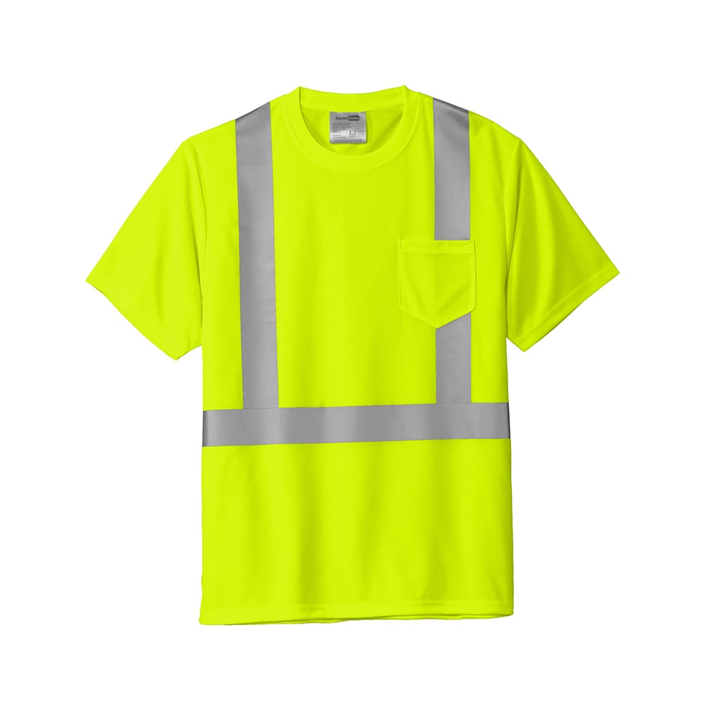 CornerStone CS200 Hi Vis Class 2 Mesh T-Shirt