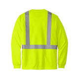 CornerStone CS201 Class 2 Mesh T-Shirt with Long Sleeves