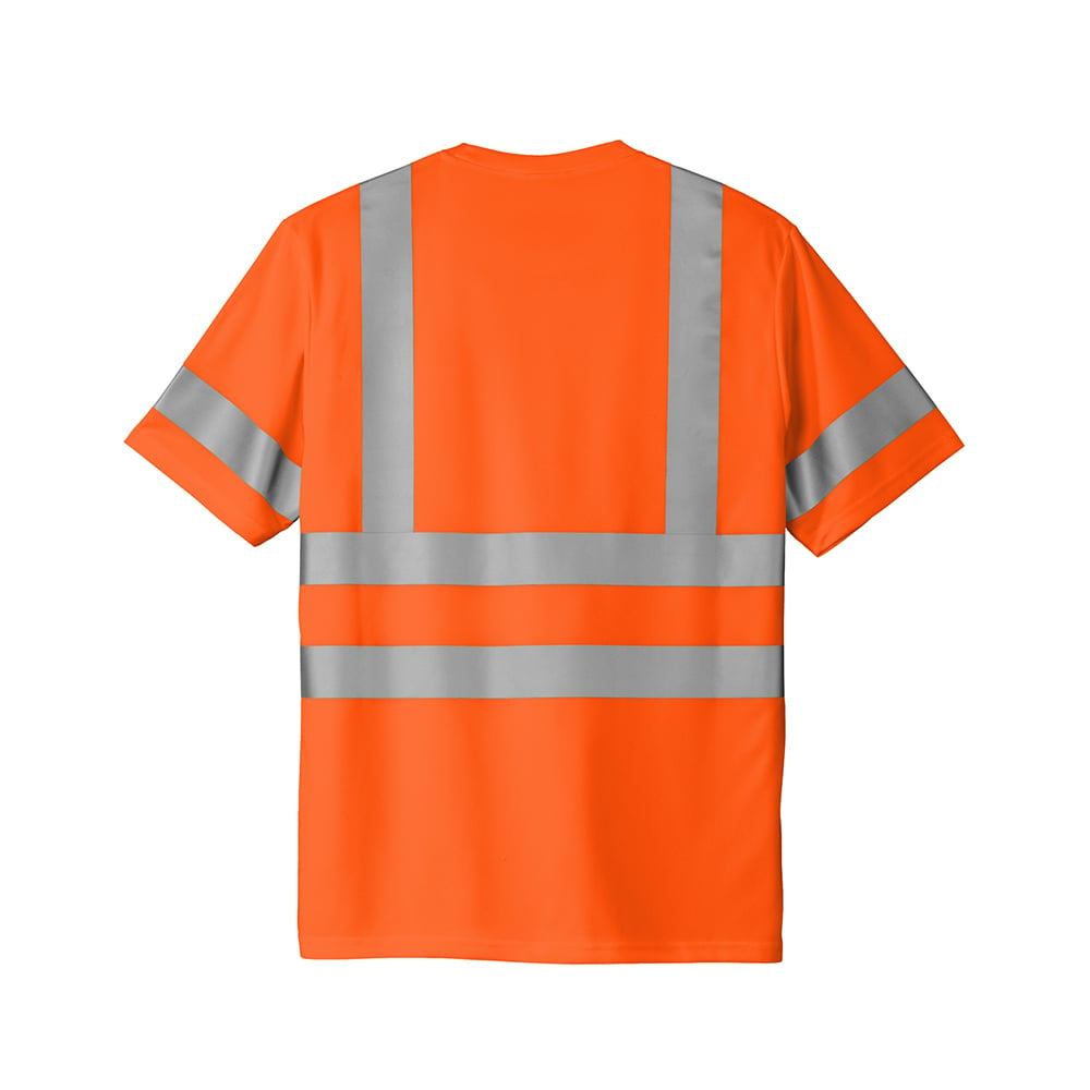 CornerStone CS202 Hi Vis Class 3 Mesh T-Shirt