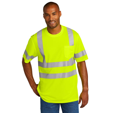 CornerStone CS202 Hi Vis Class 3 Mesh T-Shirt