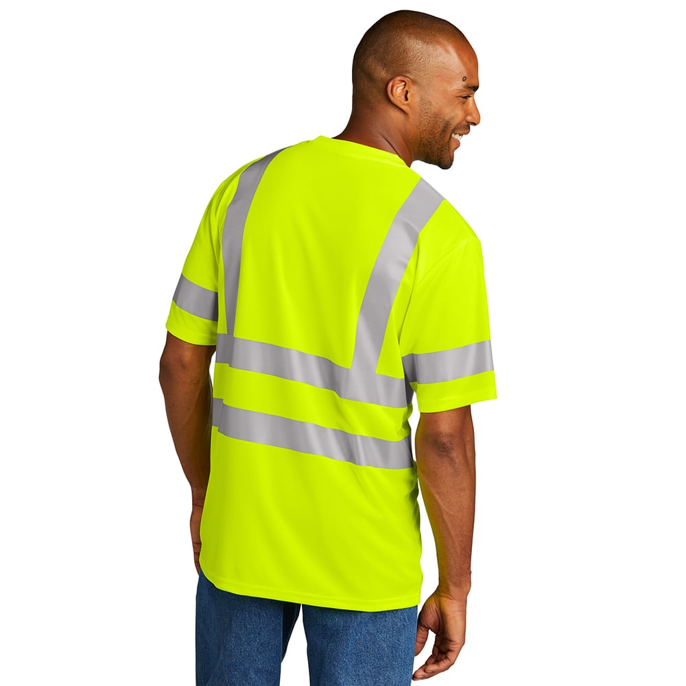 CornerStone CS202 Hi Vis Class 3 Mesh T-Shirt