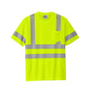 CornerStone CS202 Hi Vis Class 3 Mesh T-Shirt