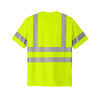 CornerStone CS202 Hi Vis Class 3 Mesh T-Shirt