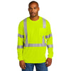 CornerStone CS203 Class 3 Mesh T-Shirt with Long Sleeves